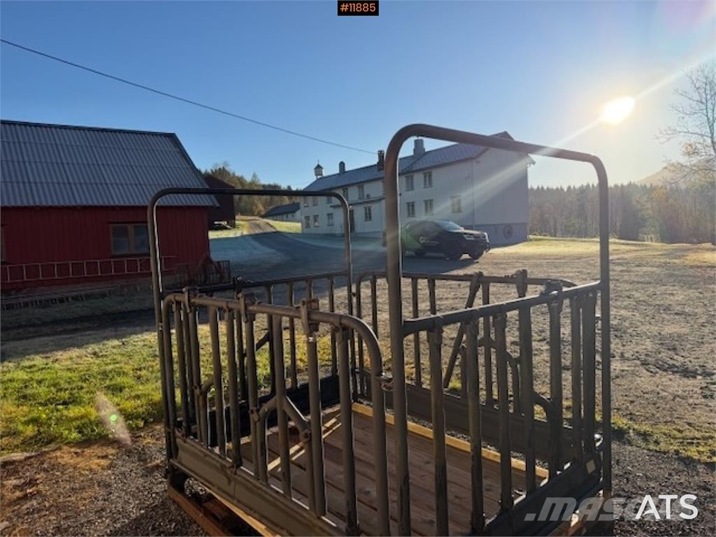 Dalen Fanghekk Andre komponenter