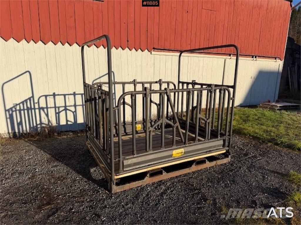 Dalen Fanghekk Andre komponenter