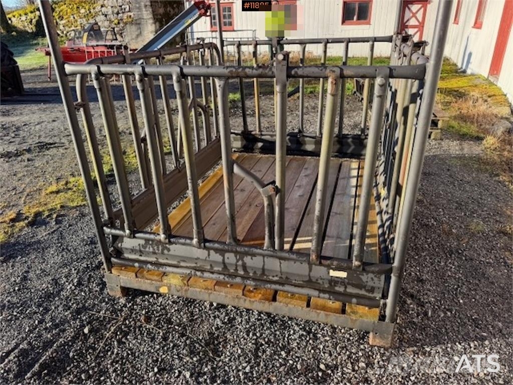 Dalen Fanghekk Andre komponenter
