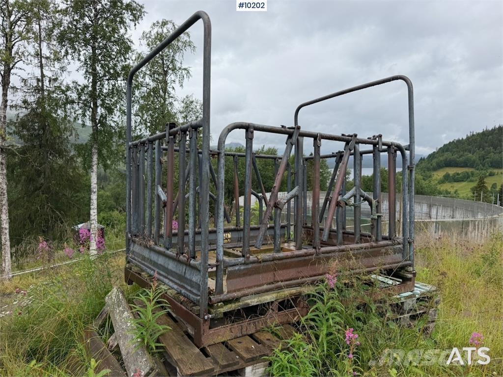 Dalen Fôrhekk Overige componenten