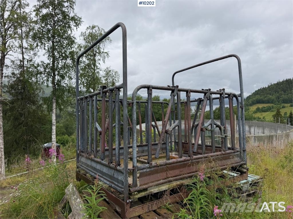 Dalen Fôrhekk Overige componenten