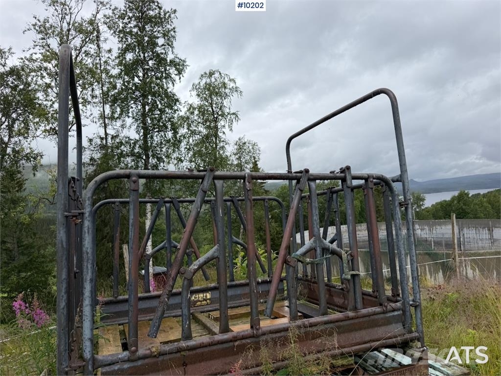 Dalen Fôrhekk Overige componenten