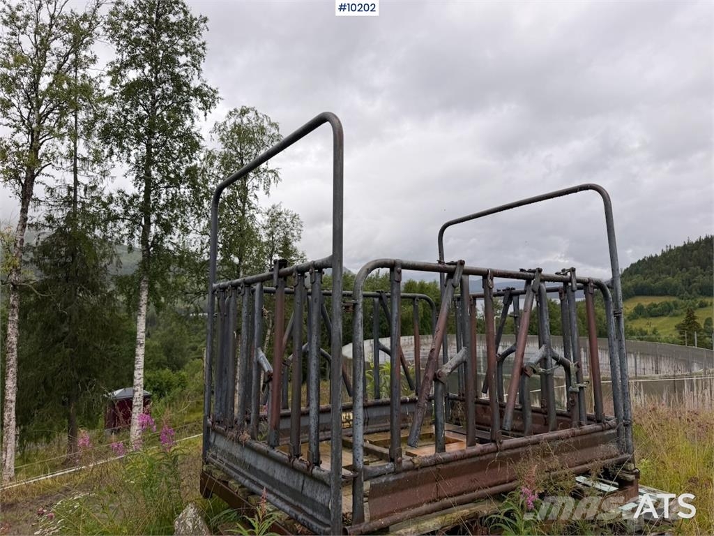 Dalen Fôrhekk Overige componenten