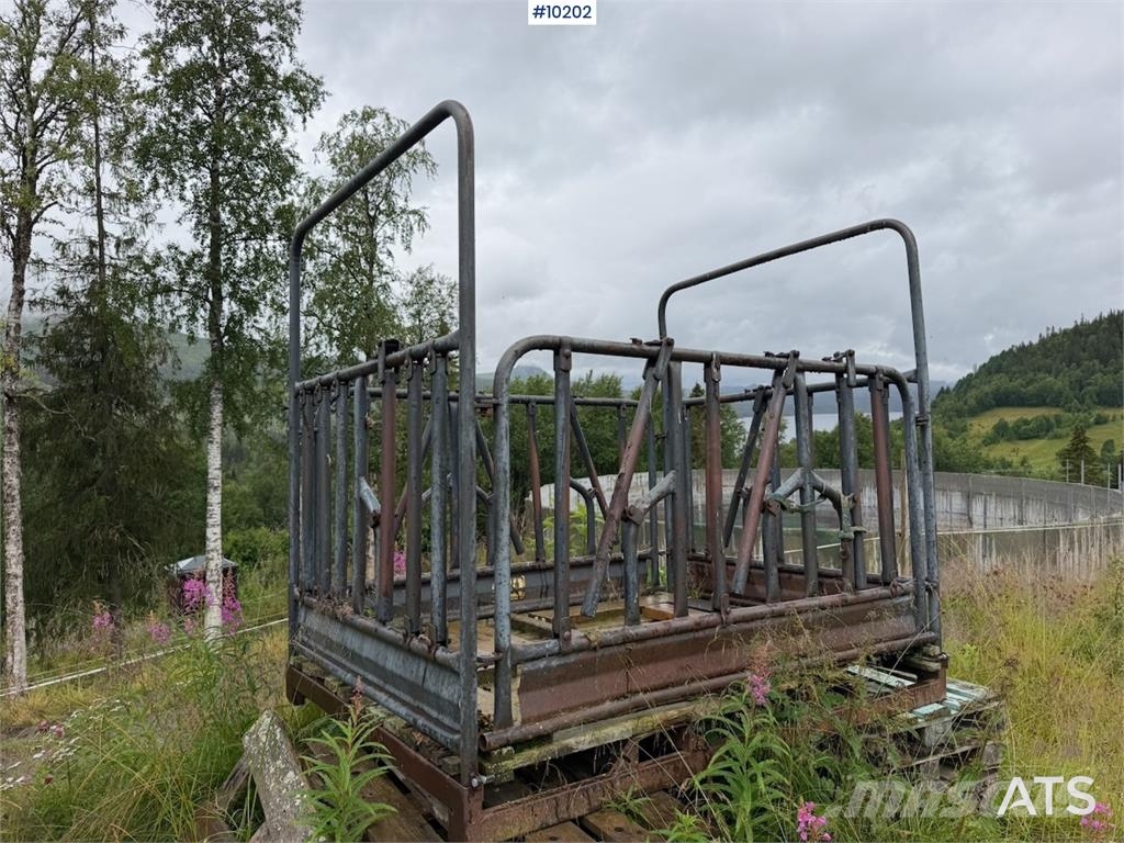 Dalen Fôrhekk Overige componenten