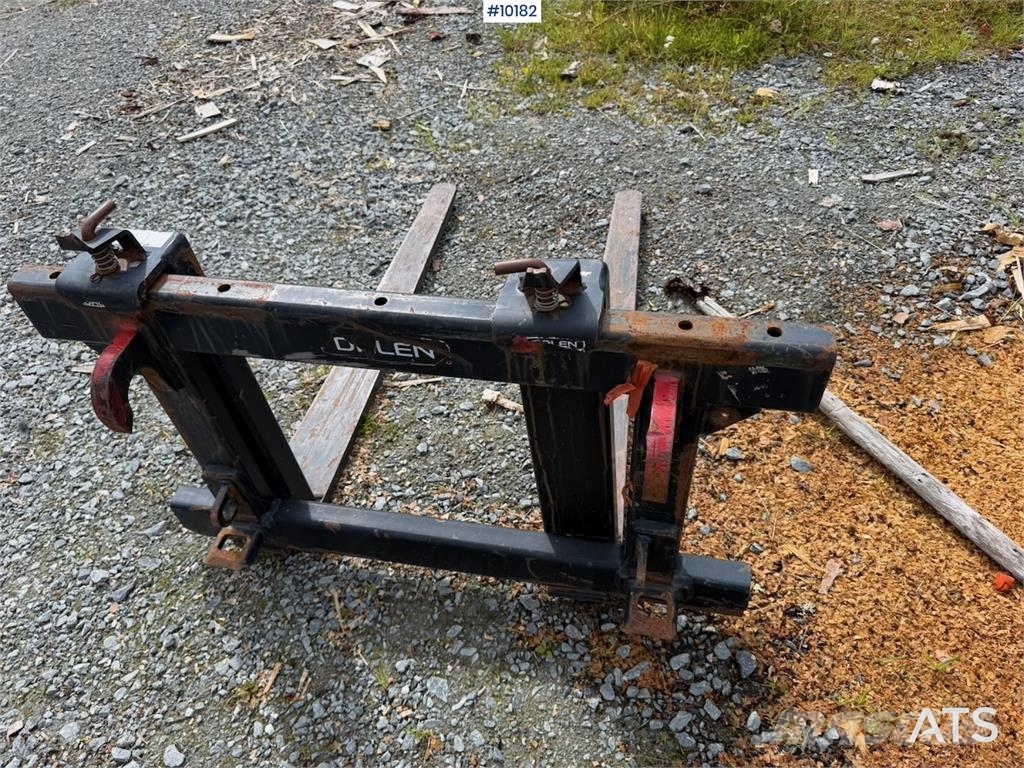 Dalen Pallegafler Overige componenten