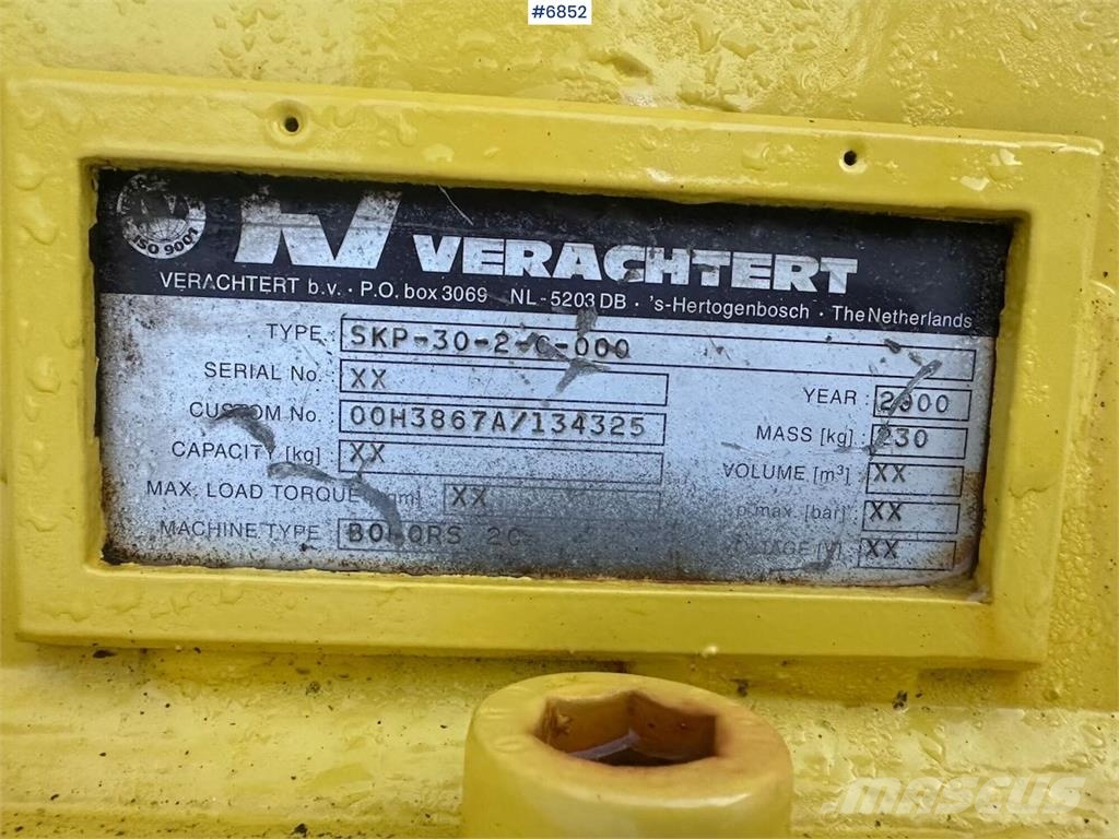 Dalen SKP-30 Overige componenten