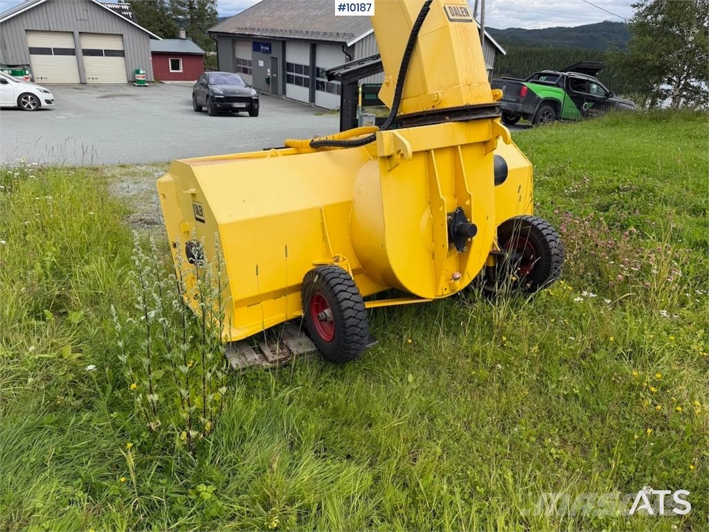 Dalen Snøfres Hojas y cuñas quitanieves