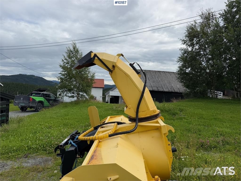 Dalen Snøfres Hojas y cuñas quitanieves