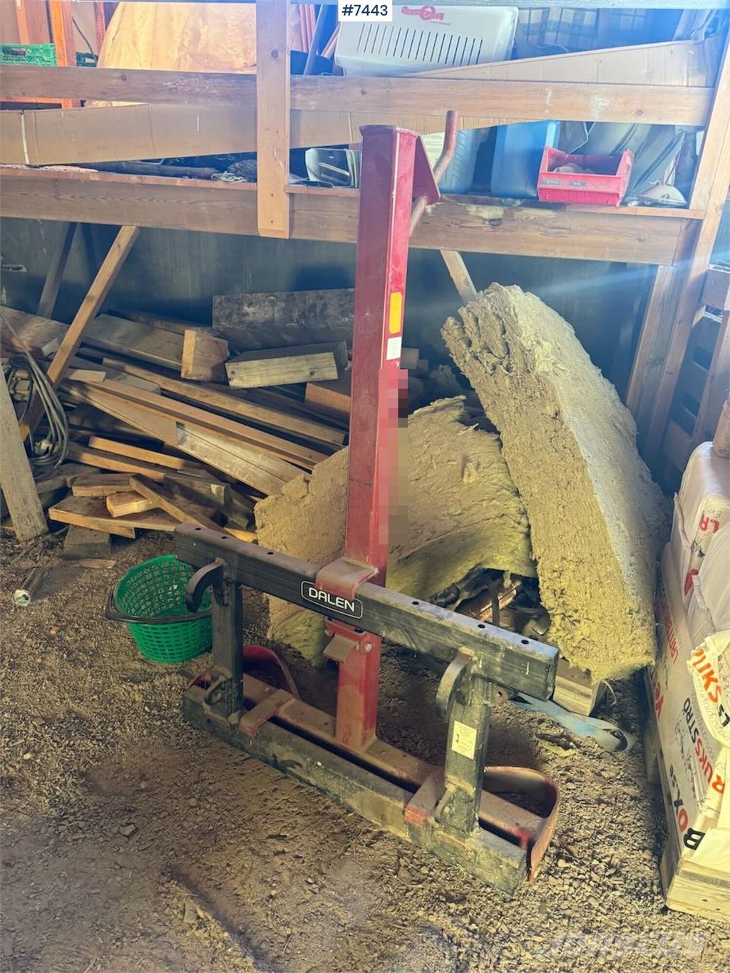 Dalen Storsekkløft Other components