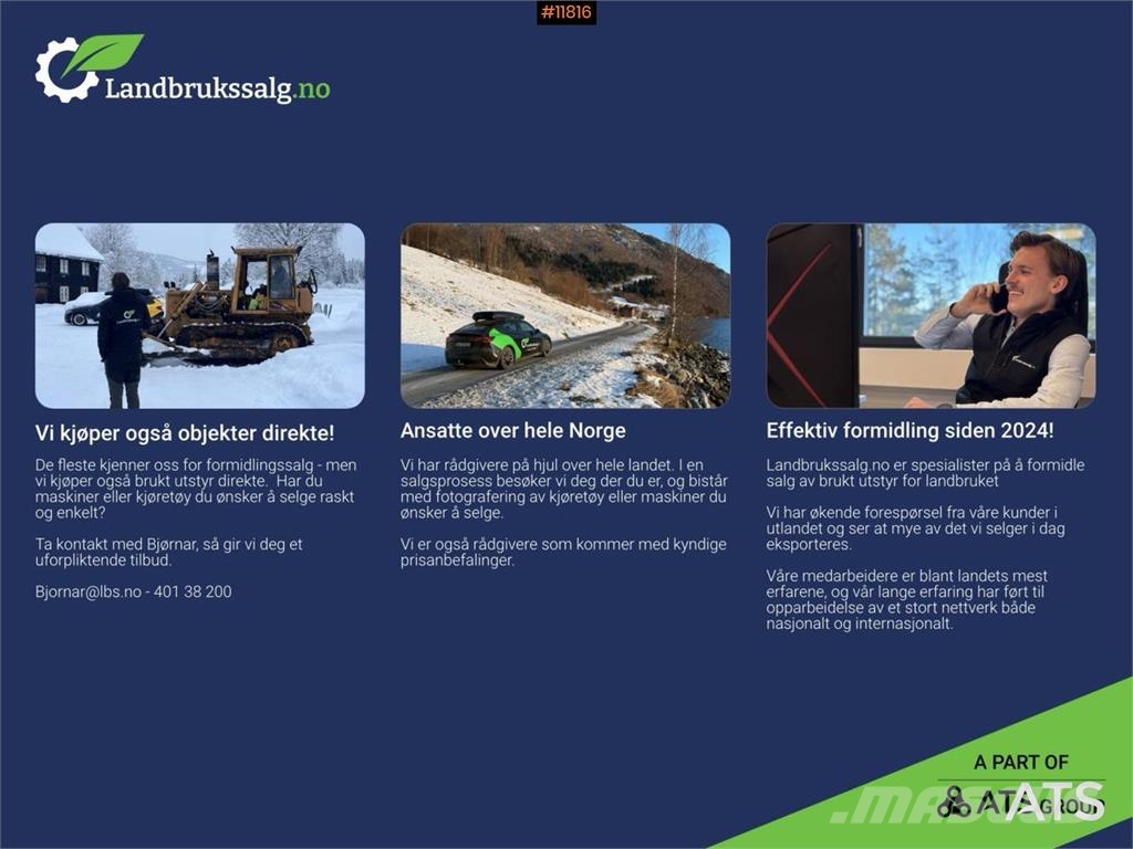 Dalen Tømmerklo Otros componentes