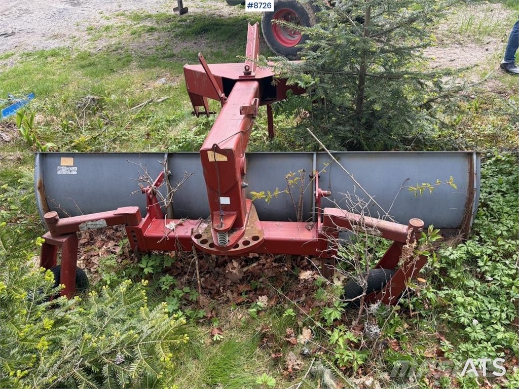 Dalen Veiskrape 240 cm Overige componenten