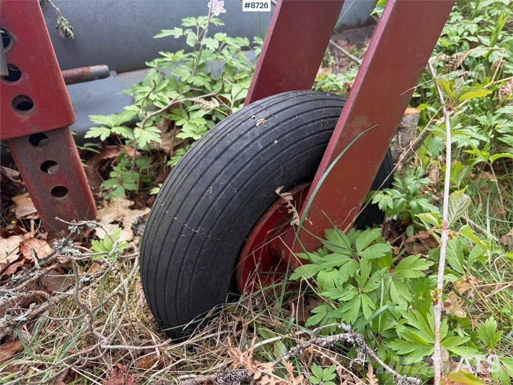 Dalen Veiskrape 240 cm Overige componenten
