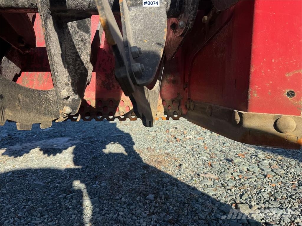 Dalen Vendbar fres m/ hydraulisk tut 刮雪板和犁