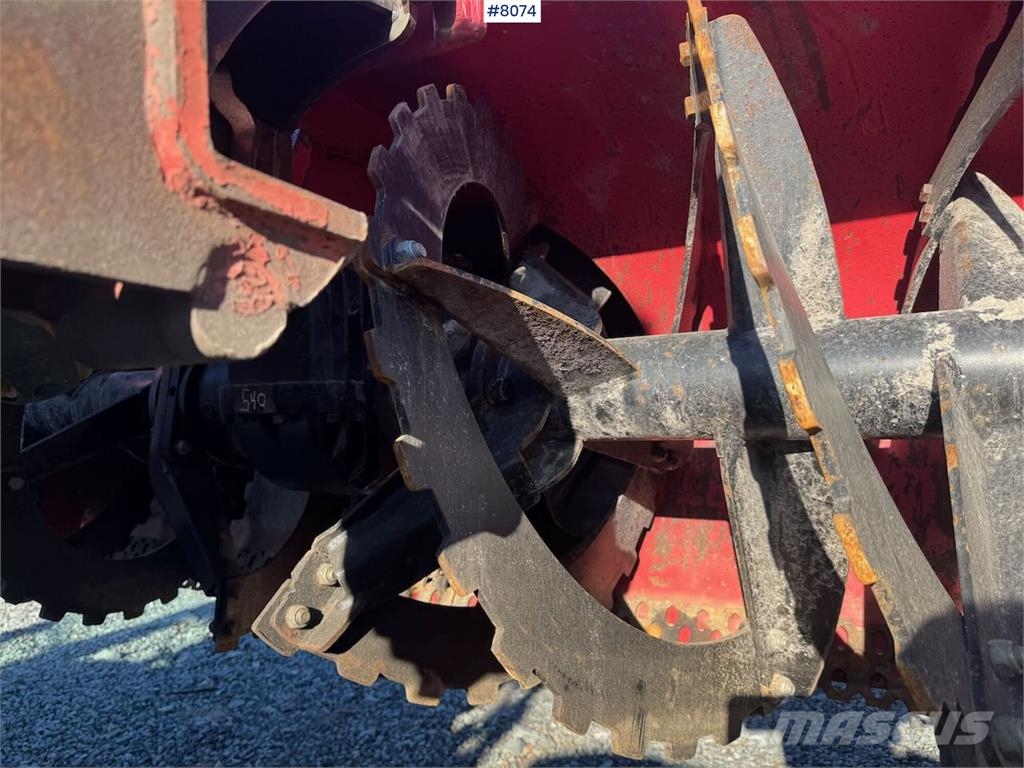 Dalen Vendbar fres m/ hydraulisk tut 刮雪板和犁
