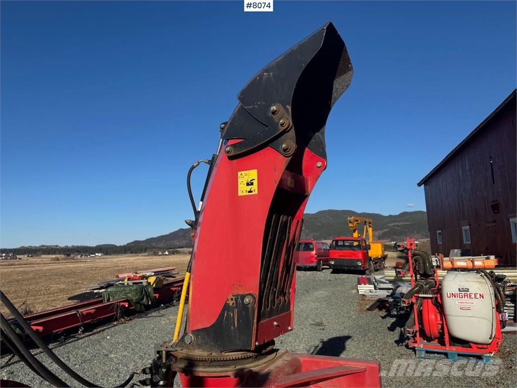 Dalen Vendbar fres m/ hydraulisk tut 刮雪板和犁