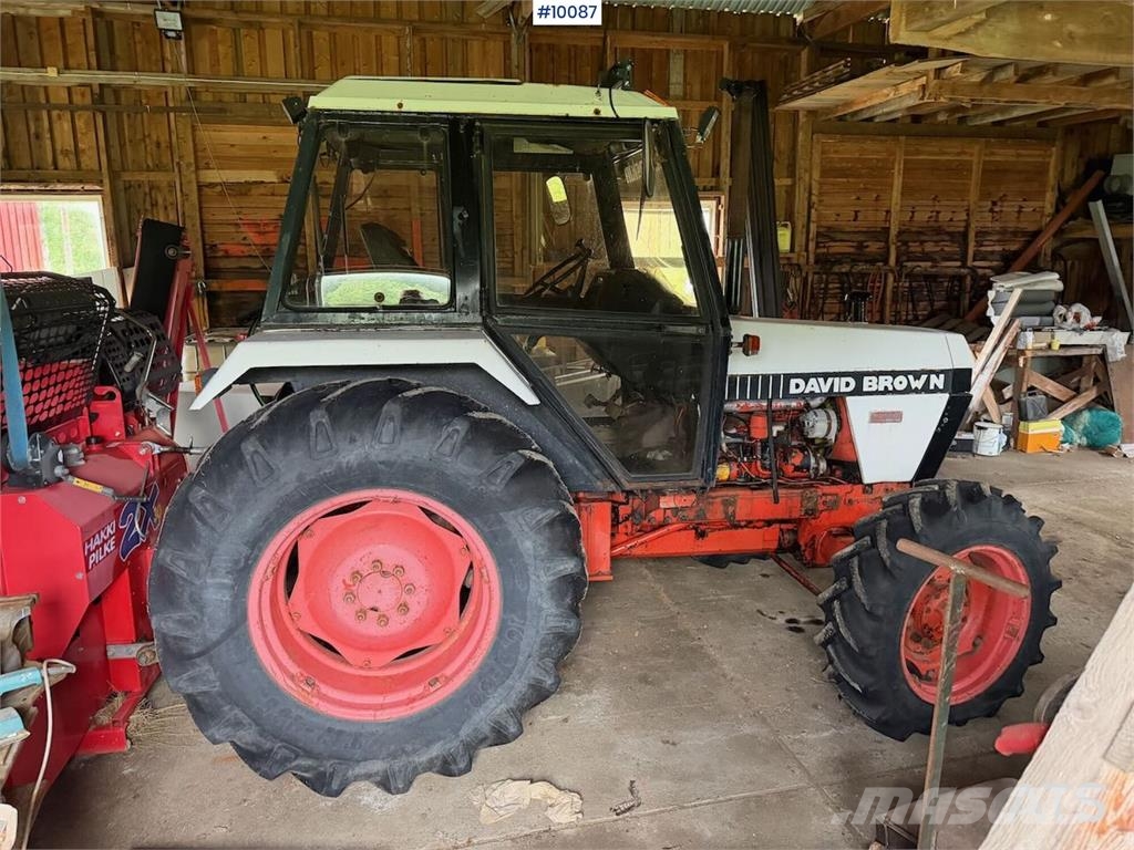 David Brown 1390 Traktorer