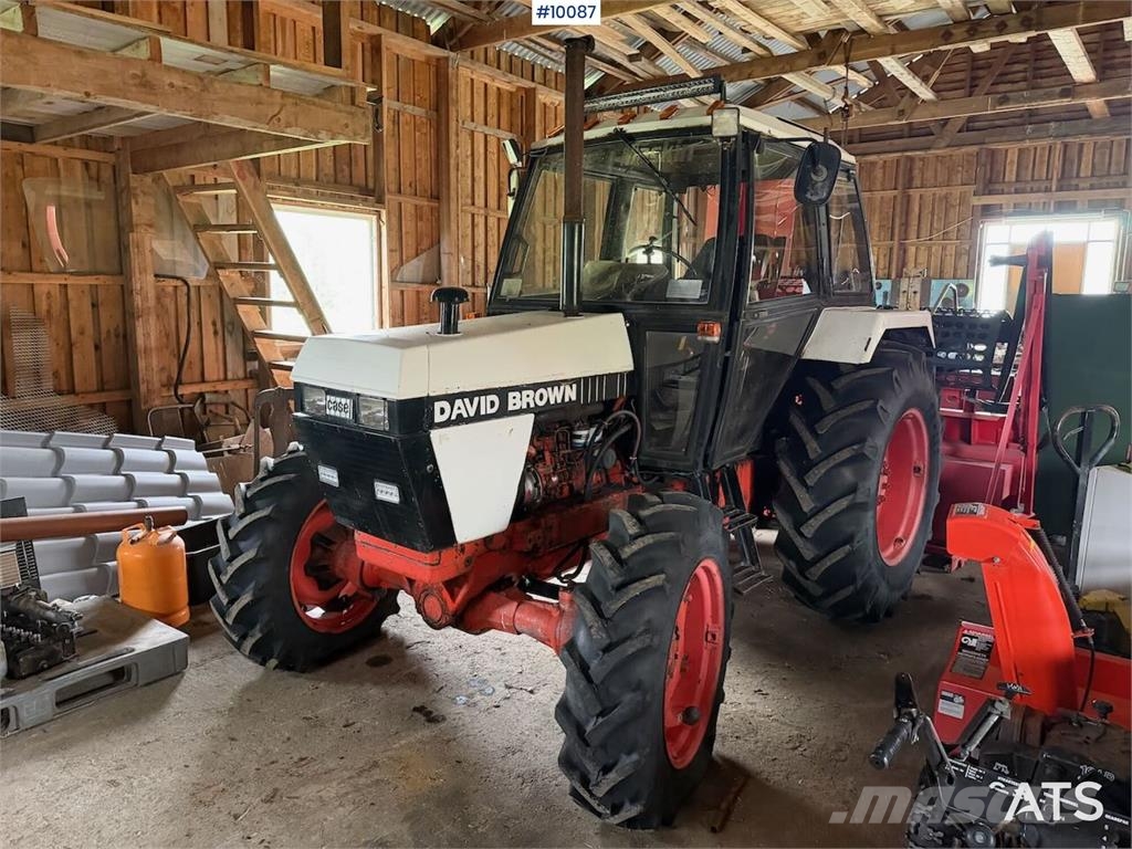 David Brown 1390 Traktorer