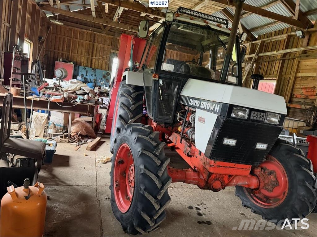 David Brown 1390 Traktorer