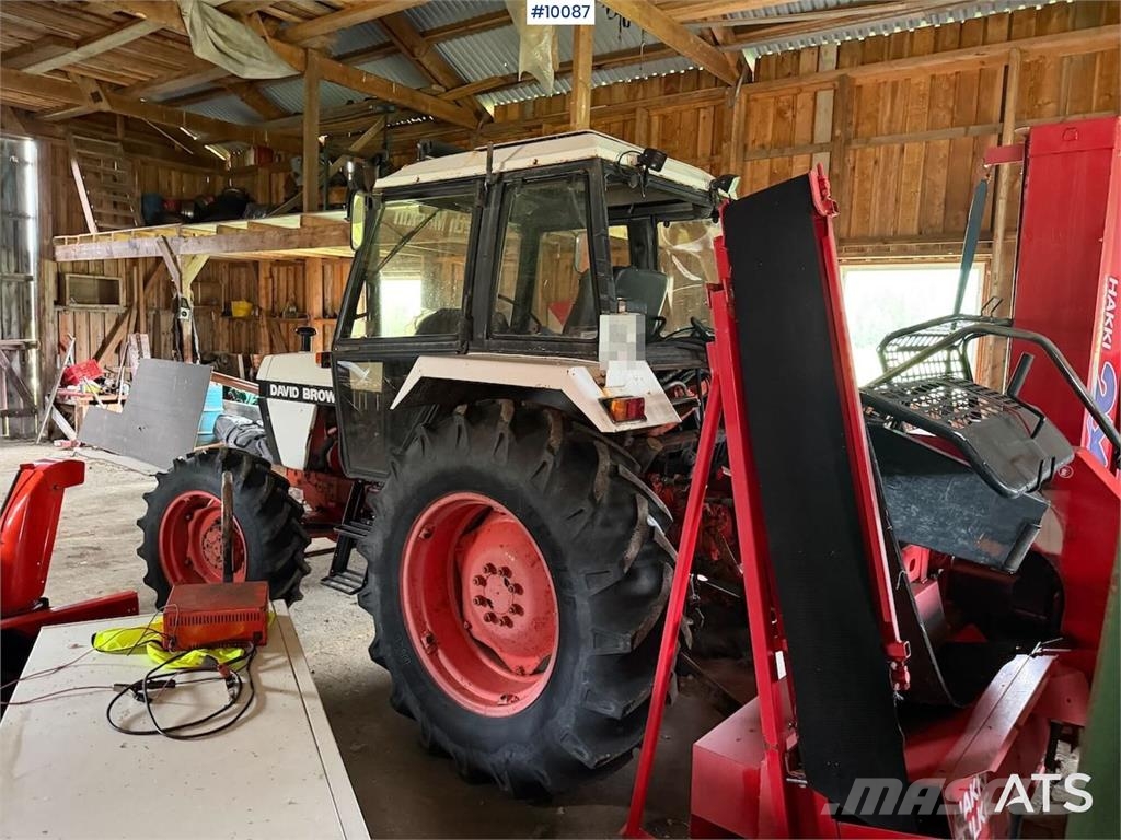 David Brown 1390 Traktorer