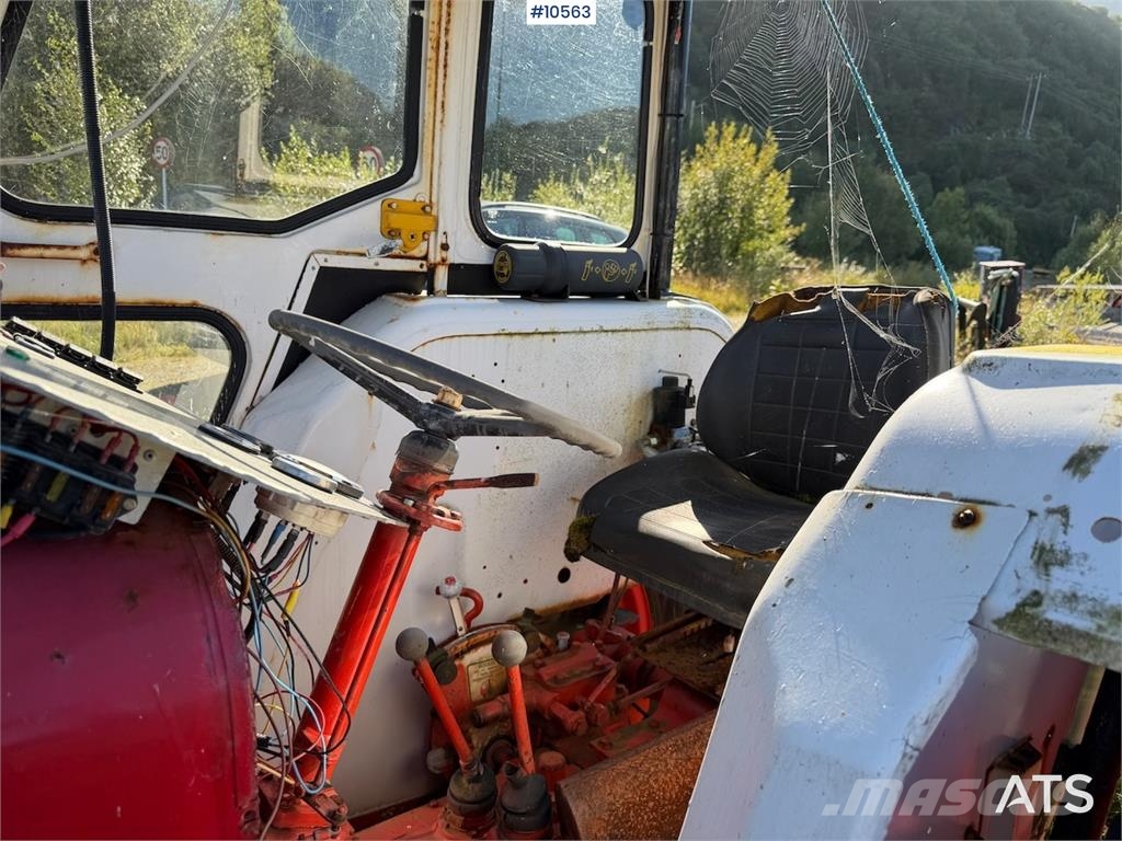 David Brown 966 Tractors