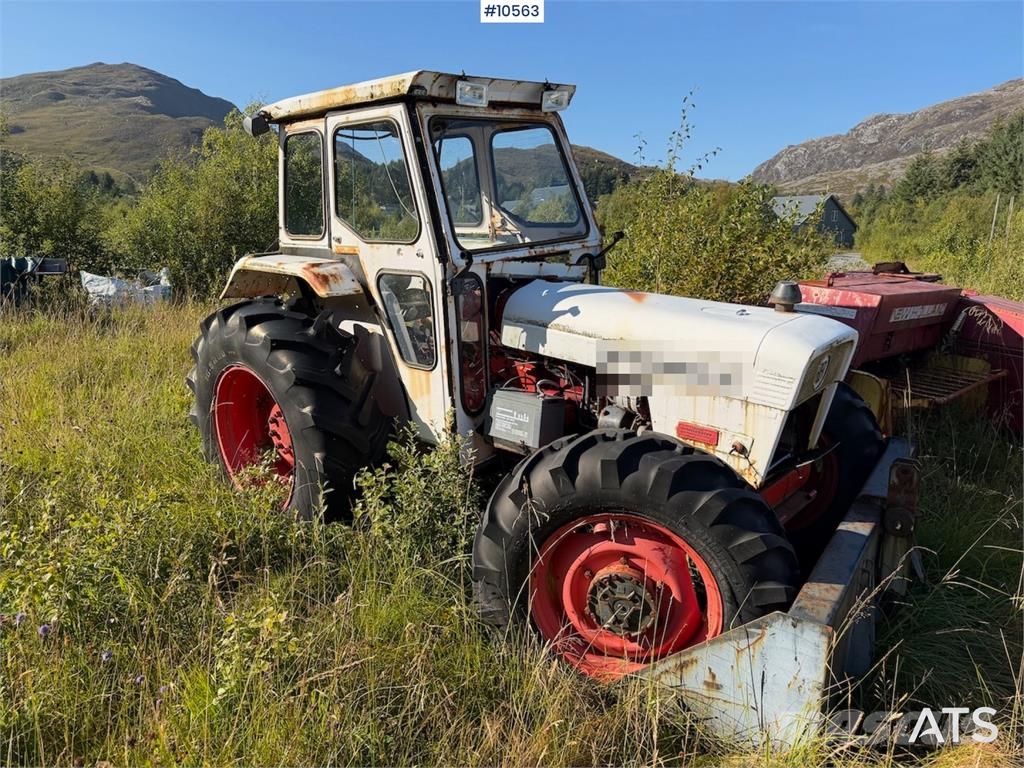 David Brown 966 Tractors