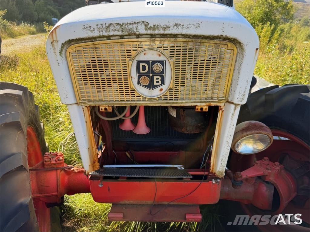 David Brown 966 Tractors