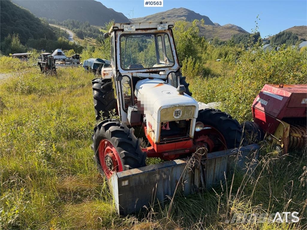 David Brown 966 Tractors