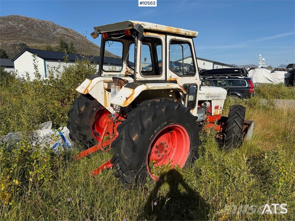 David Brown 966 Tractors