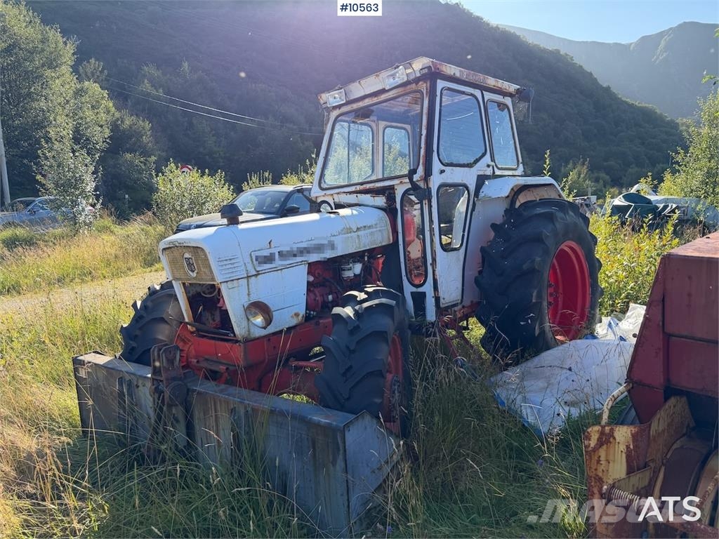David Brown 966 Tractors