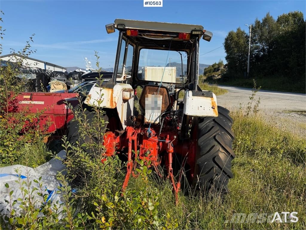David Brown 966 Tractors