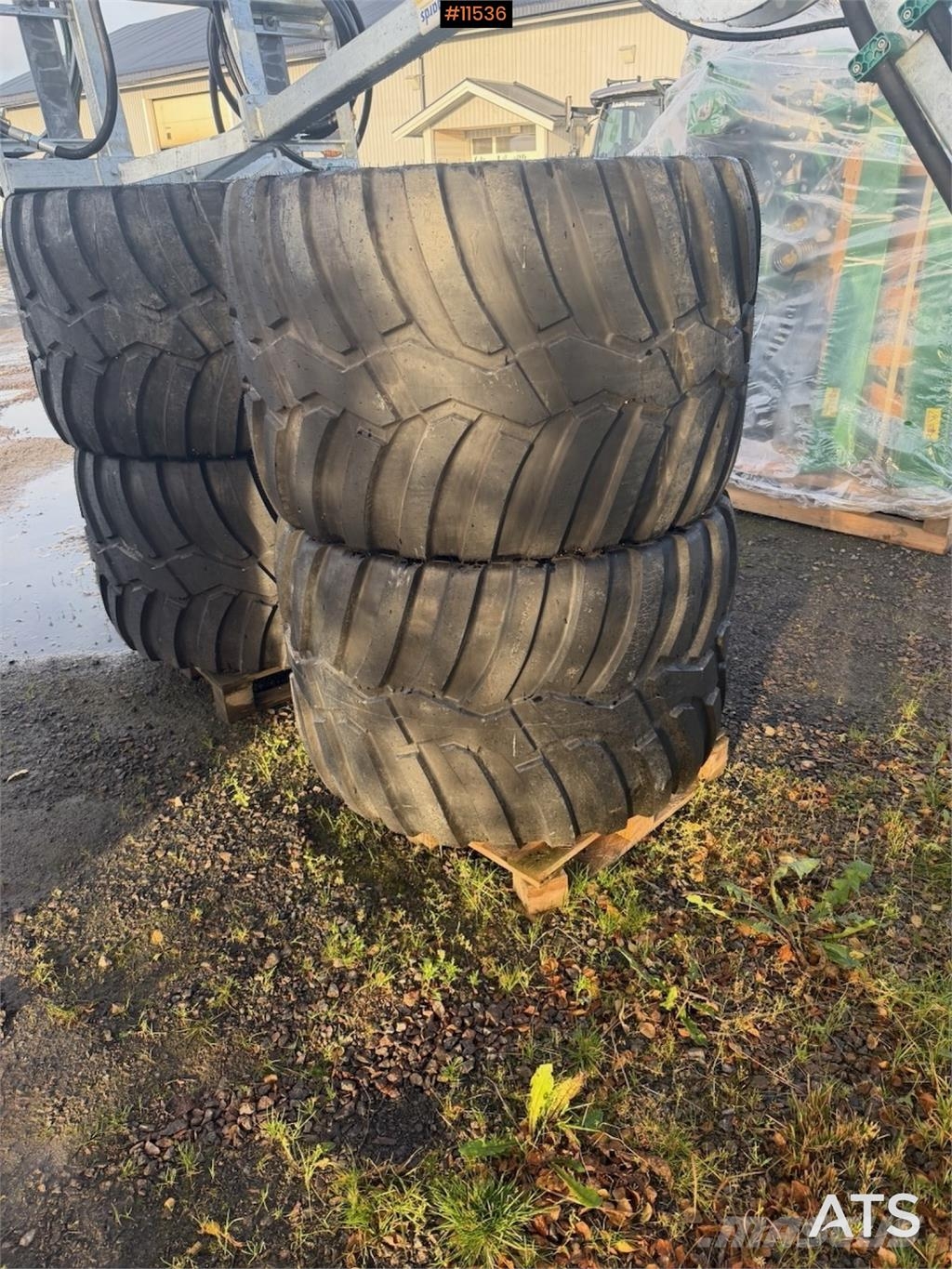 Dekk fra 2026, Ubrukt! 710/45 R 225 4 STK مكونات أخرى