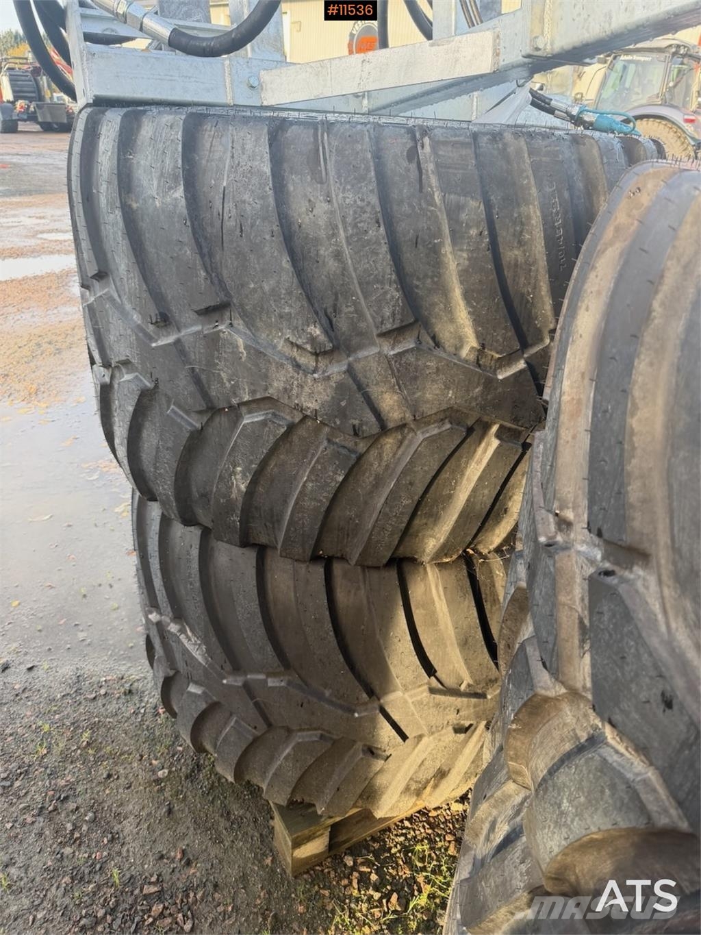 Dekk fra 2026, Ubrukt! 710/45 R 225 4 STK مكونات أخرى