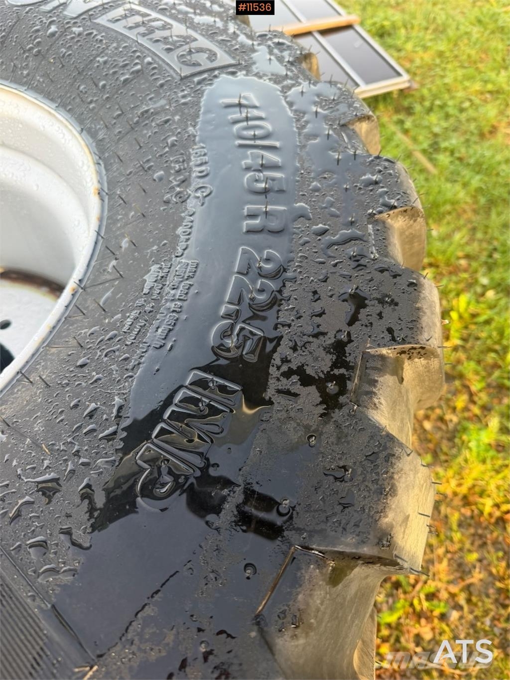 Dekk fra 2026, Ubrukt! 710/45 R 225 4 STK مكونات أخرى