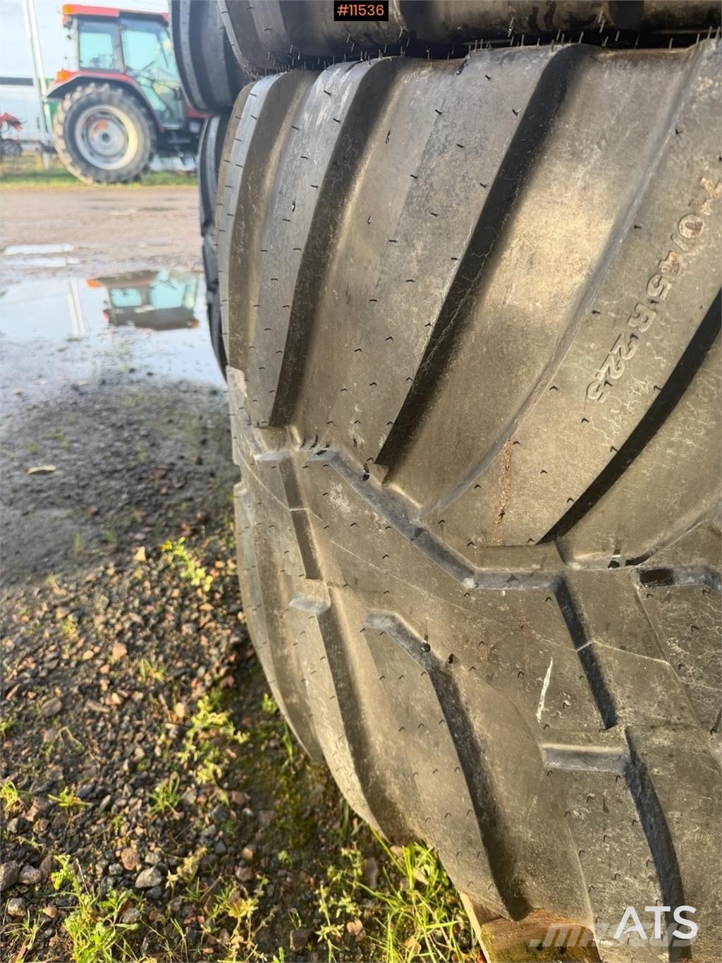 Dekk fra 2026, Ubrukt! 710/45 R 225 4 STK مكونات أخرى