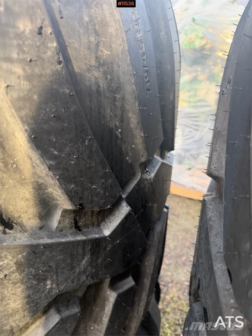 Dekk fra 2026, Ubrukt! 710/45 R 225 4 STK مكونات أخرى