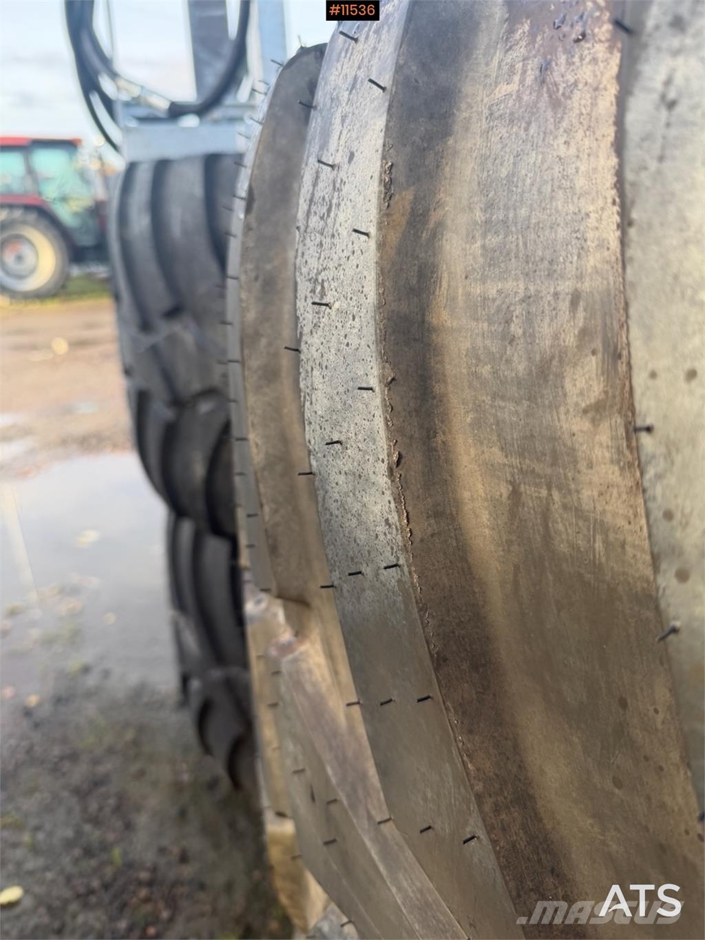 Dekk fra 2026, Ubrukt! 710/45 R 225 4 STK مكونات أخرى