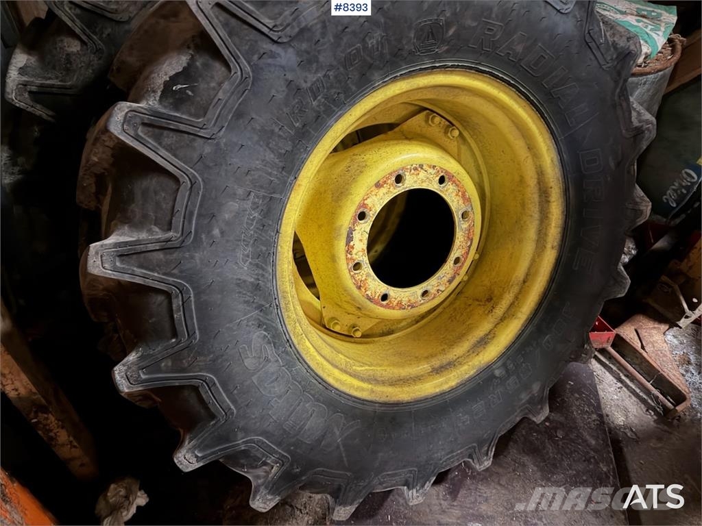 Dekk og felg til traktor Ďalšie komponenty