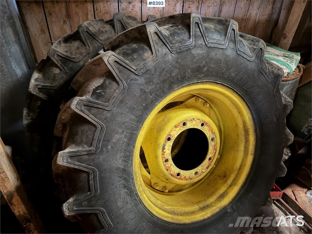 Dekk og felg til traktor Ďalšie komponenty