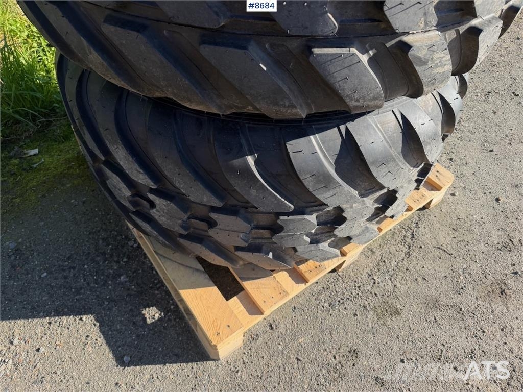  Dekk og felg til traktor Ďalšie komponenty