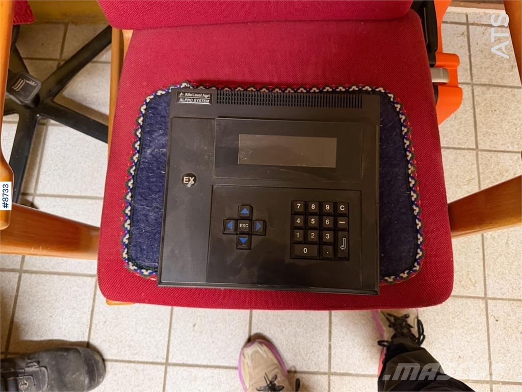 Delaval Alpro System Outros acessórios de tractores