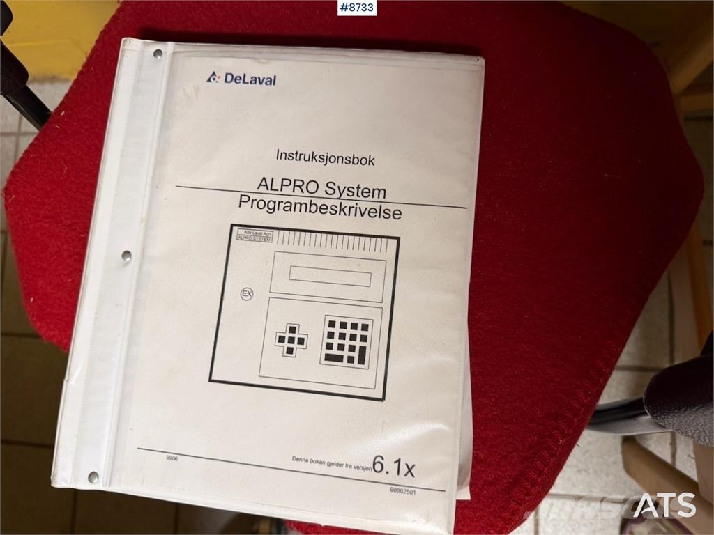 Delaval Alpro System Outros acessórios de tractores