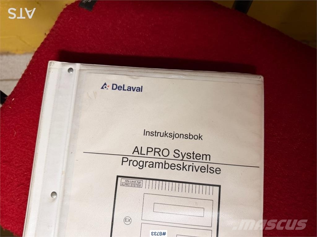Delaval Alpro System Outros acessórios de tractores