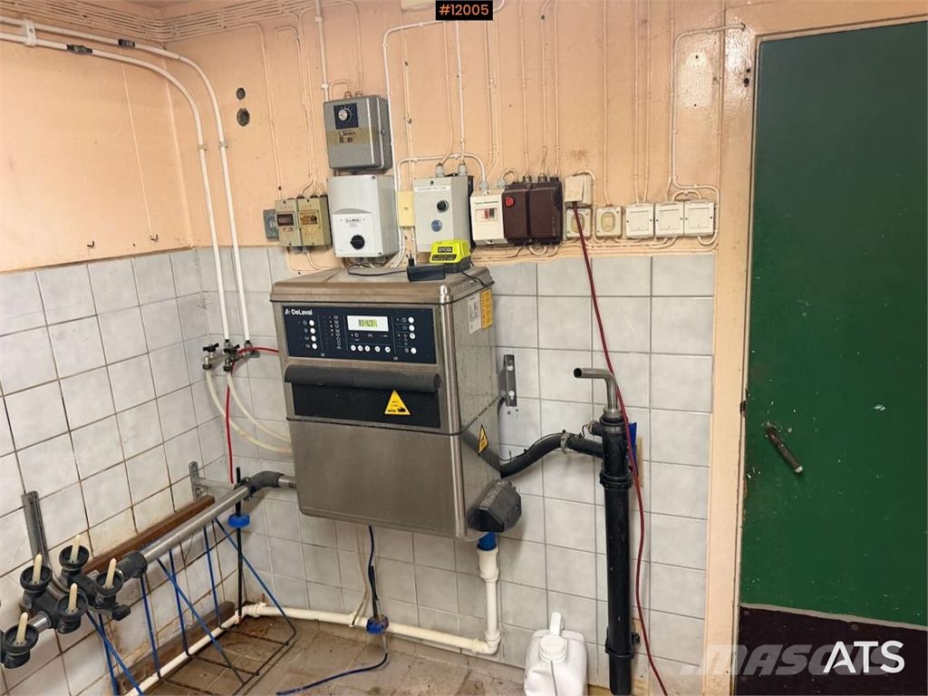 Delaval C200 Lypsylaitteet