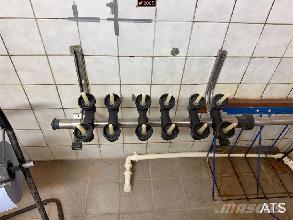 Delaval C200 Lypsylaitteet