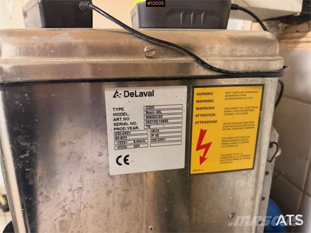 Delaval C200 Lypsylaitteet