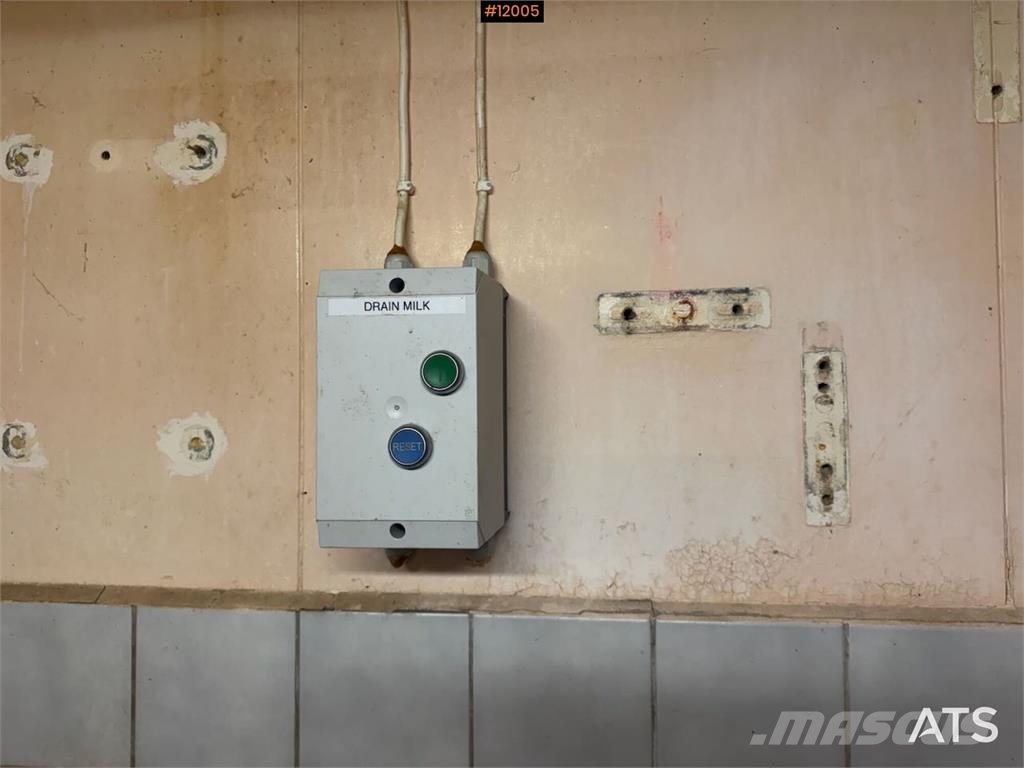 Delaval C200 Lypsylaitteet
