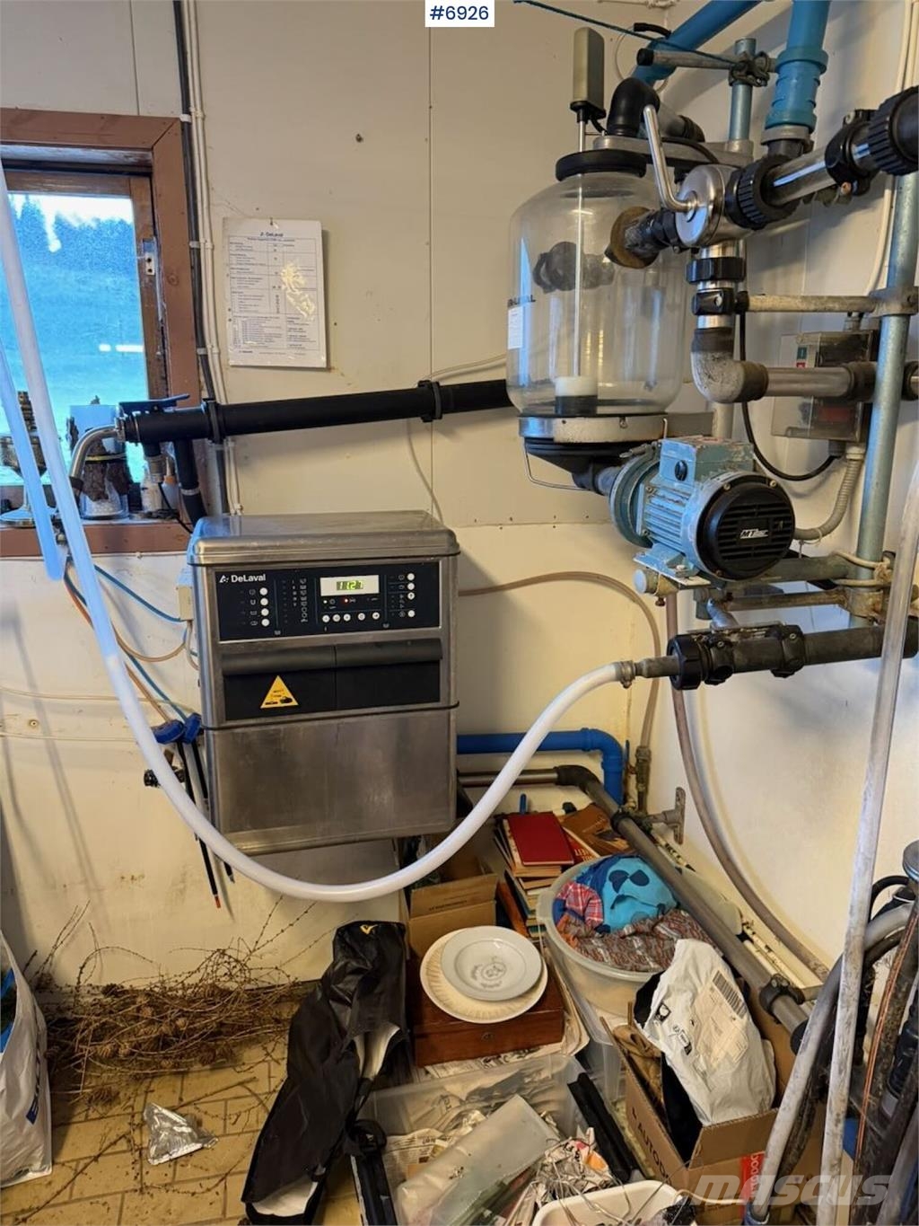Delaval C200 Outros acessórios de tractores