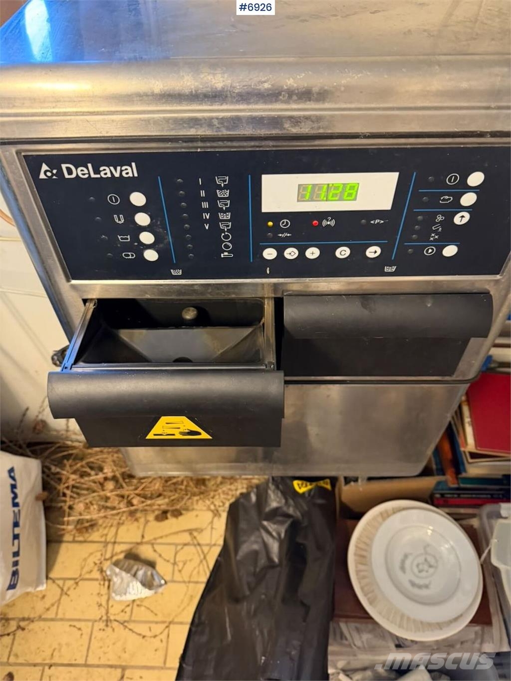 Delaval C200 Outros acessórios de tractores
