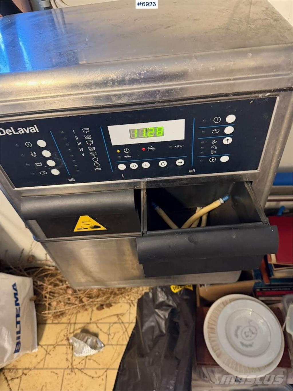 Delaval C200 Outros acessórios de tractores