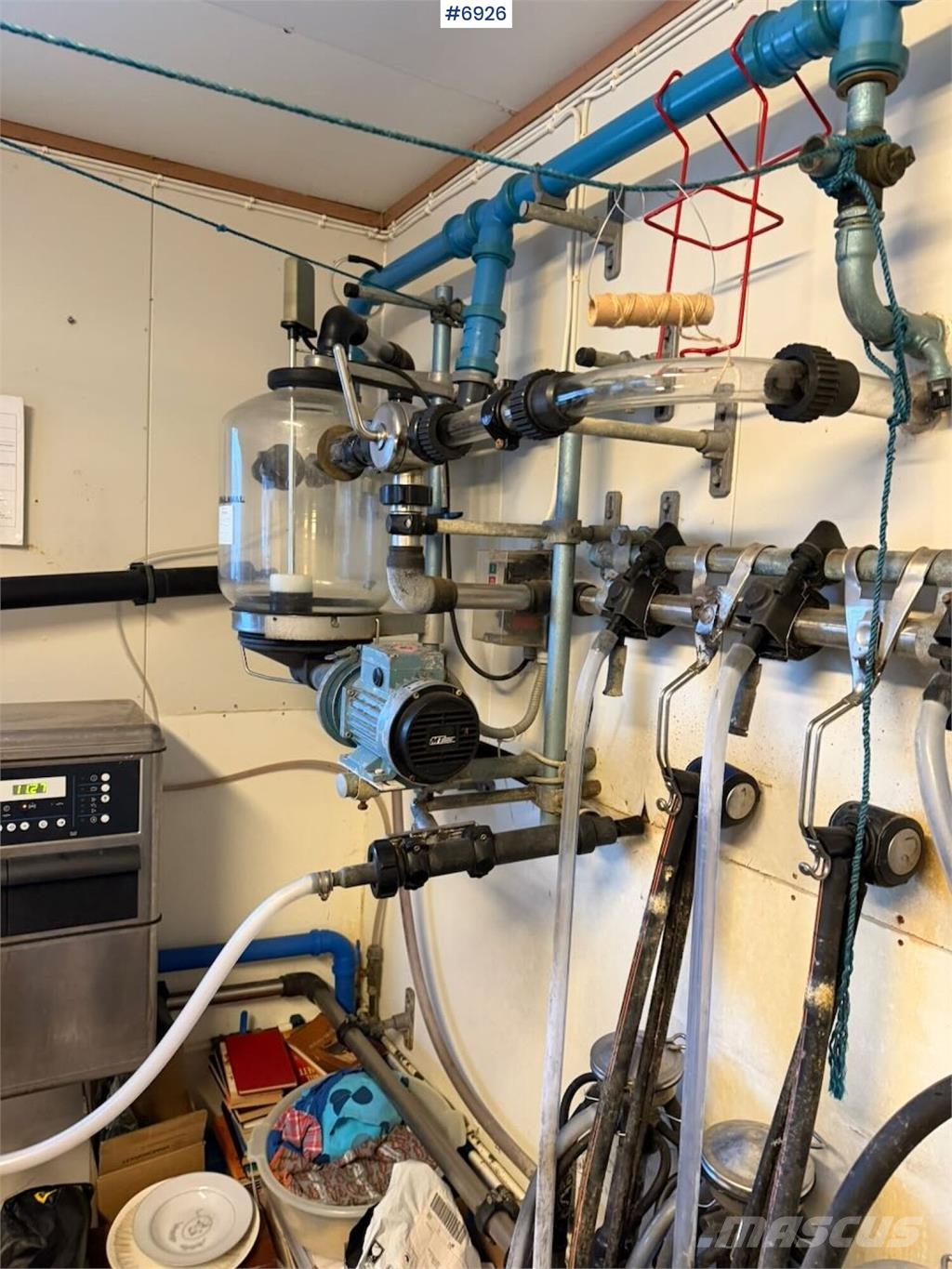 Delaval C200 Outros acessórios de tractores